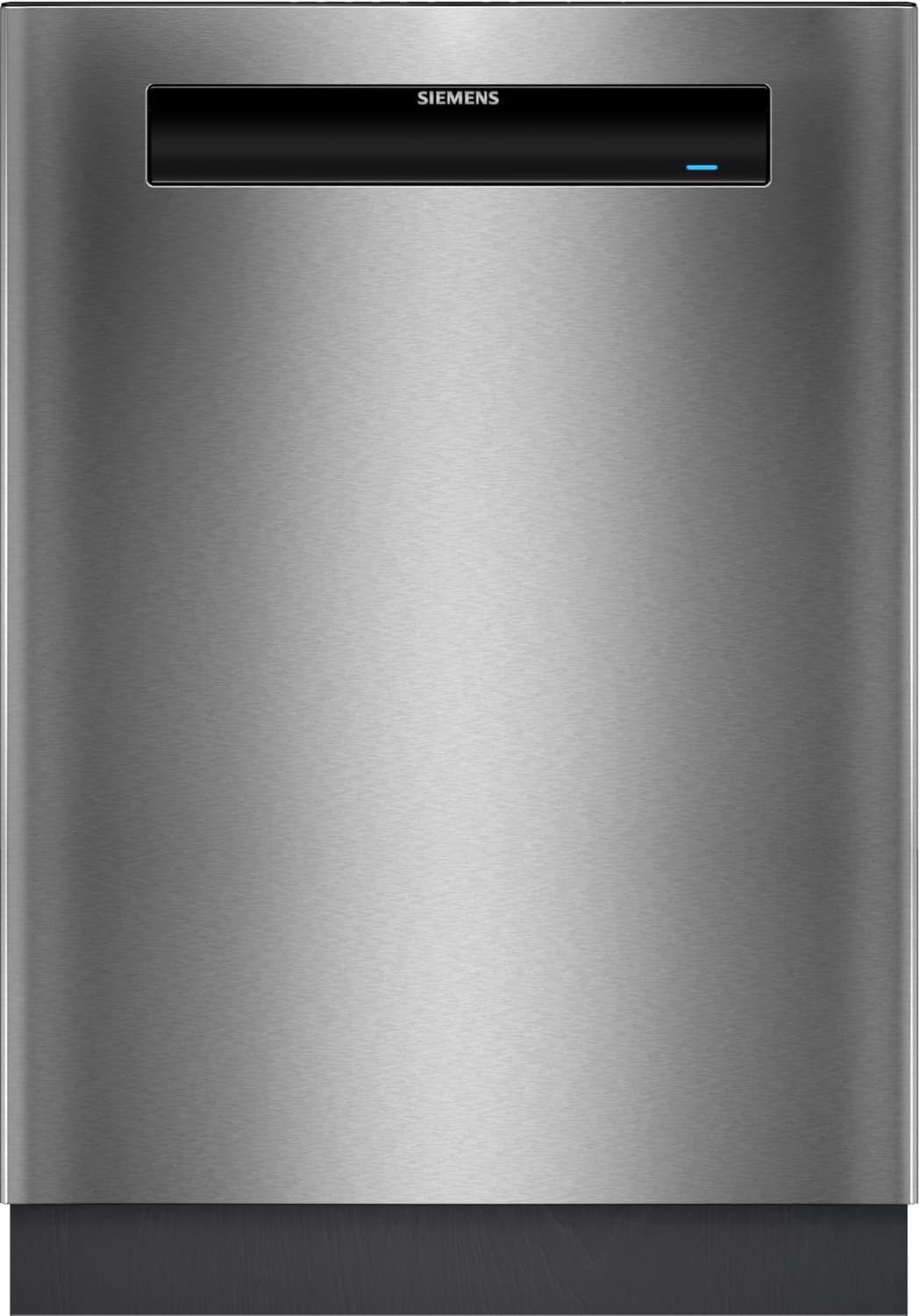 Siemens Geschirrspüler, 14 Maßgedecke, 42 dB(A), 60 cm, Weiß, SN13HS72CS, iQ300, Smarter Unterbau-, Made in Germany Spülmaschine