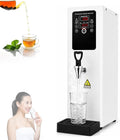 TYH Elektrische Durchlauferhitzer, 3000 W, 40 L, Grau, Automatischer Heißwasserboiler, Gewerblicher Heißwasserspender
