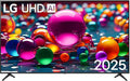 LG Fernseher, 75 Zoll, 190 cm, Schwarz, 75UA75006LA TV 4K UHD AI TV (α7 Gen8 4K AI Prozessor, webOS 25, 60Hz) [Modelljahr 2025]