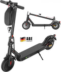 iScooter E-Scooter, 8,5 Zoll, 120 kg, 350 W, Schwarz, E Scooter mit Straßenzulassung, ABE Elektroroller Belastung bis