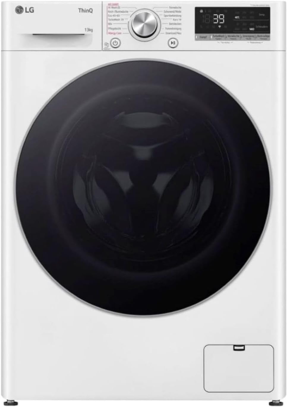 LG Waschmaschine, Schwarz, F4WR709G