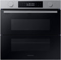 Samsung Herd, 2950 W, Schwarz, NV7B45403BS Acciaio inox