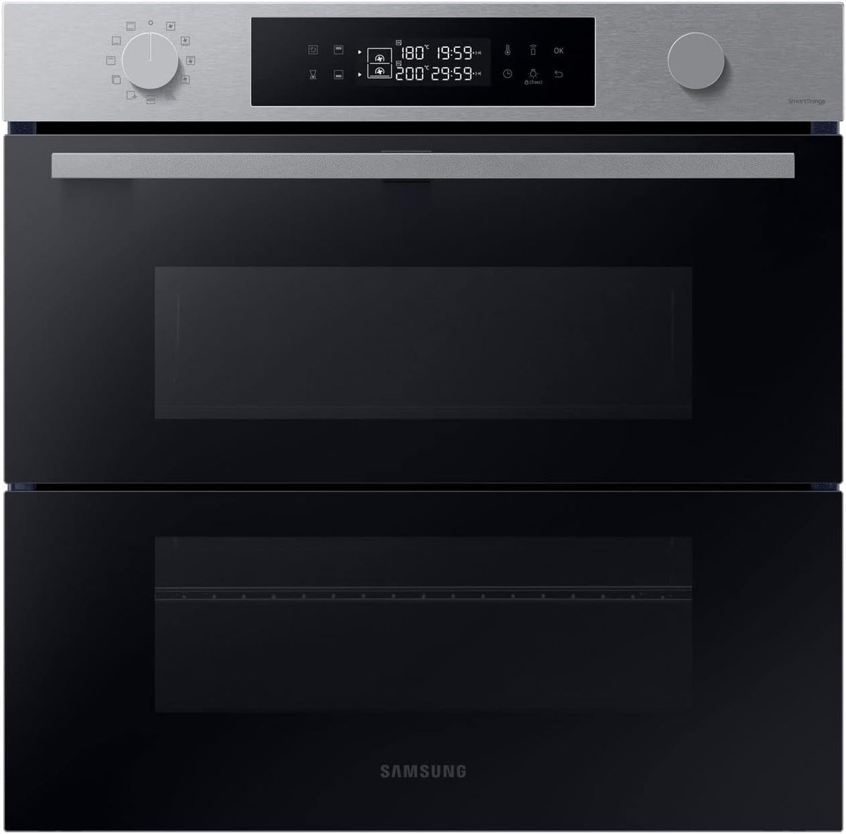 Samsung Herd, 2950 W, Schwarz, NV7B45403BS Acciaio inox