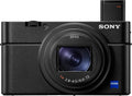 Sony Kompaktkamera, 200 mm, Mehrfarbig, RX100 VII ( 1'-Sensor, 4K Video, 24- F2.8-4.5 ZEISS Zoom-Objektiv