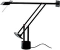 Artemide Tolomeo Maxi Stehlampe Design Michele de Lucchi 30. Jahrestag Schreibtisch, 119 L, Schwarz