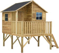 Gerätehaus 4IQ Group, Mehrfarbig, Gartenhaus Kinder - Spielhaus Kinder Outdoor