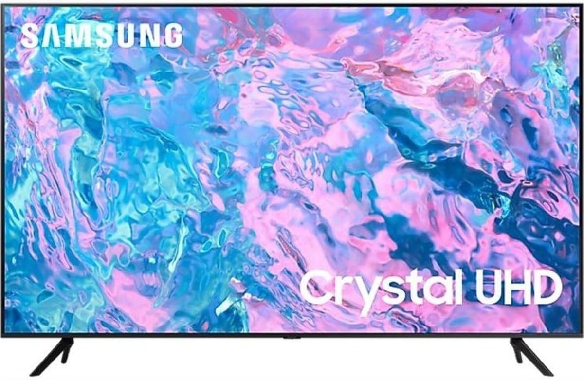 Samsung Fernseher, 85 Zoll, Schwarz, Smart TV, Crystal UHD CU7170 Series, PurColor, Crystal Prozessor 4K, Motion Xcelerator
