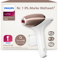 Philips Systeme, Weiß/Roségold, Lumea IPL 9000 Series Haarentfernungsgerät mit SenseIQ, Alternative zur Laserhaarentfernung
