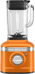 KitchenAid Dynamo, 1,4 L, Orange/Schwarz/Klar, Artisan Standmixer 5KSB4054 Honey -EHY