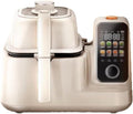 Multikocher, 2000 W, Schwarz, Smart Cooking Machine - WiFi & NFC Enabled, Ceramic Coating, Touchscreen, Stewing & More