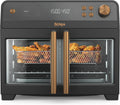 Ninja Heissluftfritteuse, Schwarz, French Door Premier Air Fry Oven