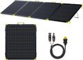 FOSSiBOT Powerstation, 400 W, Grau, FOSIBOT SP400 Tragbares Solarpanel, Faltbares