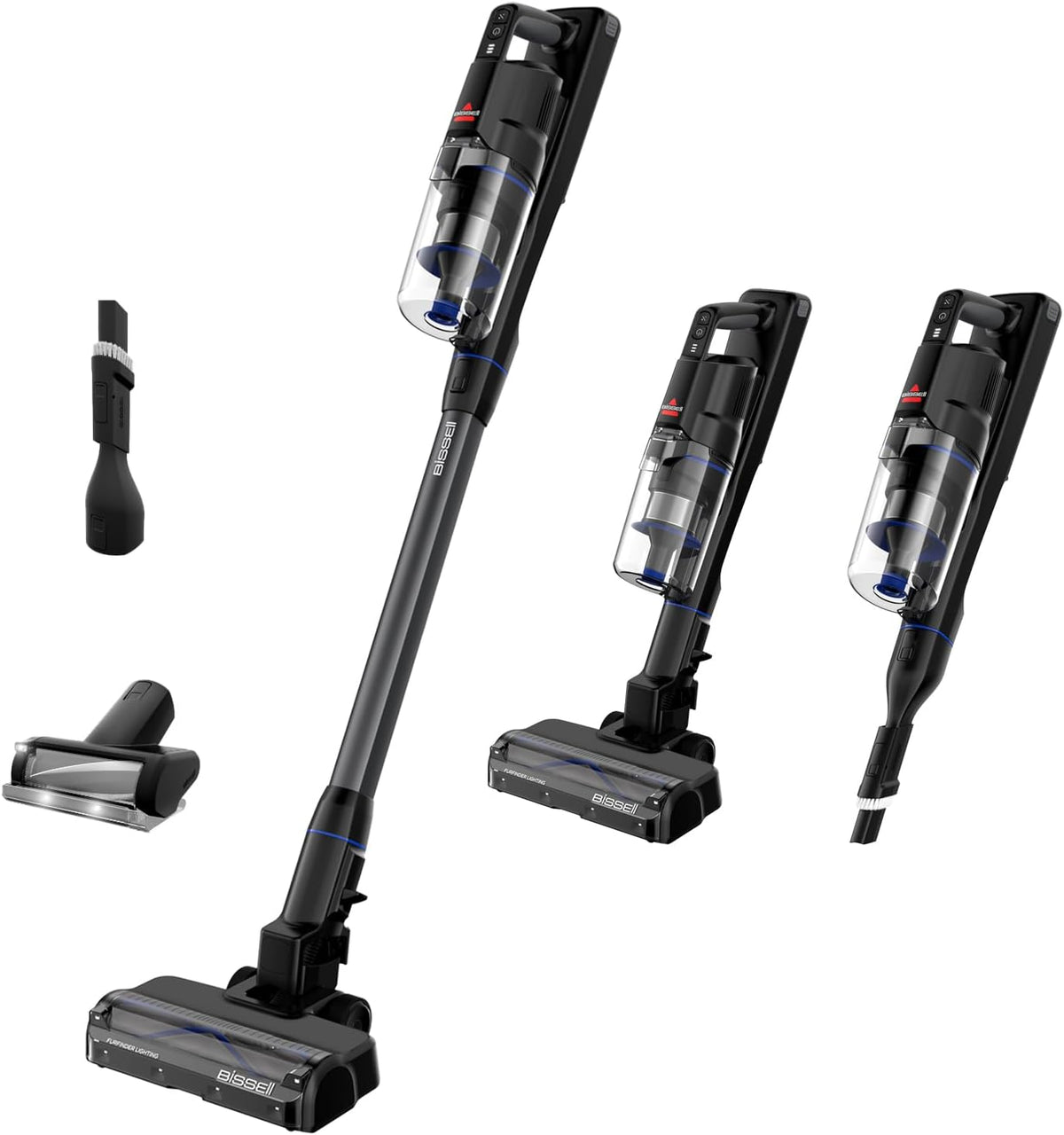 Bissell Staubsauger, 280 W, Schwarz, PowerClean FurGuard Kabelloser 4091N