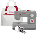 Singer Overlock-Nähmaschinen, Grau, Nähmaschine Heavy Duty 4432 mit Maschinentasche