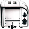 Dualit Küche Haushalt & Wohnen,Elektrische Küchengeräte,Toaster, Silber, 27030 Classic New Generation Toaster, Edelstahl