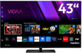 MEDION Fernseher, 43 Zoll, 107 cm, Schwarz, Smart TV, (Smart-TV, Dolby Vision HDR, VIDAA Store, Prime Video