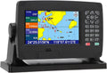 aqxreight Kartenplotter, ABS + Silikon, Weiß, Chart Plotter mit GNSS Antenne Map System C MAP XINUO MAP
