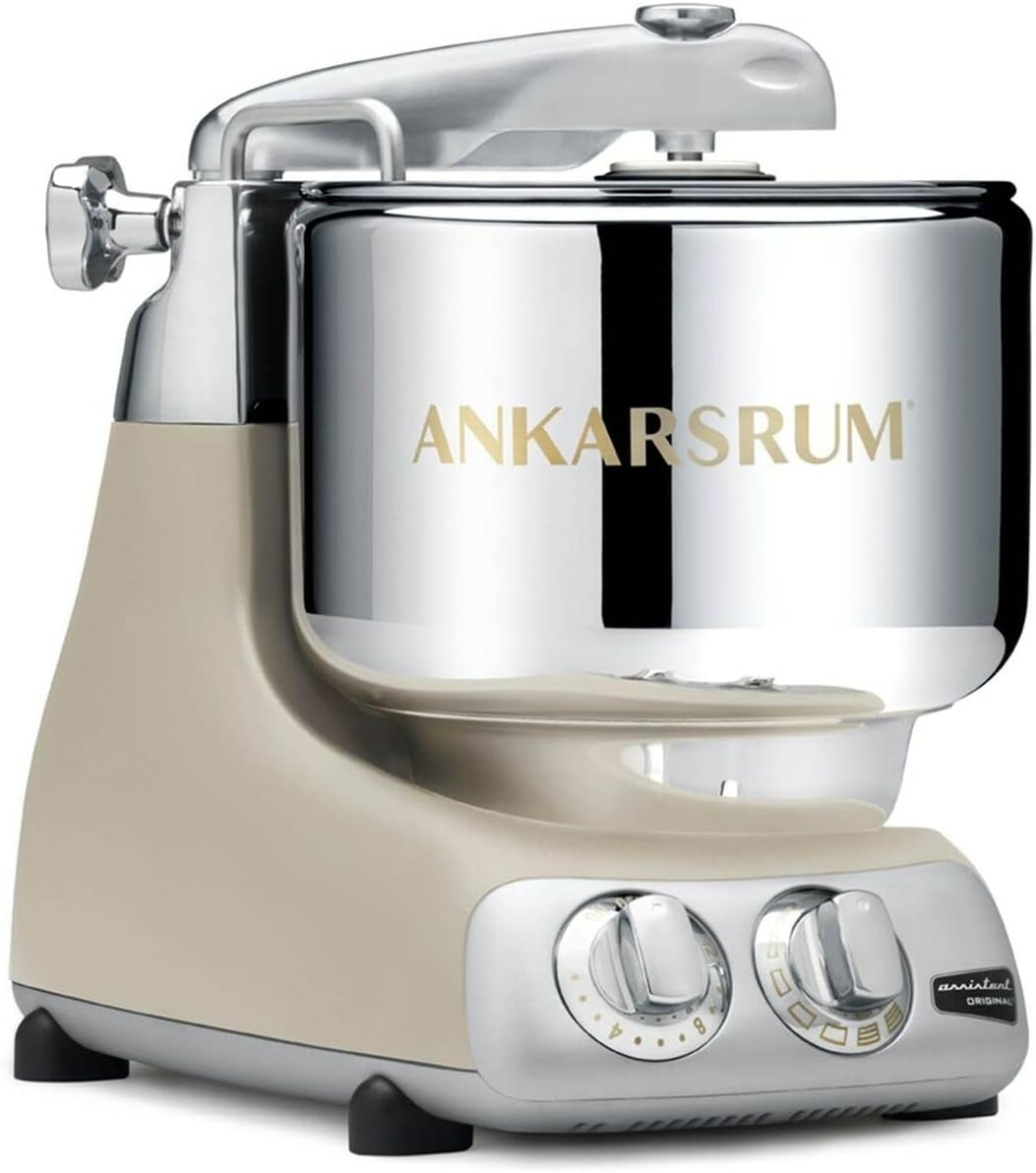ANKARSRUM Universalküchenmaschinen, 600 W, 7 l, Schwarz, AKM 6230HB Küchenmaschine