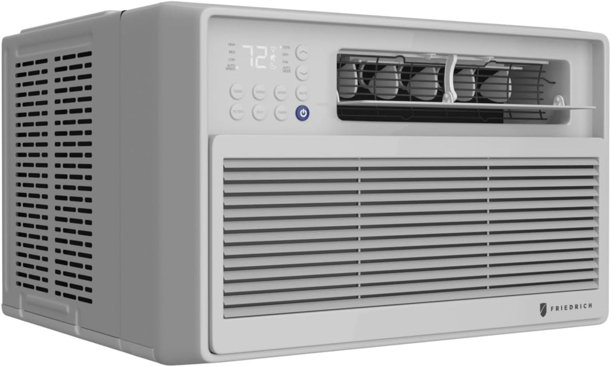 Friedrich Klimaanlage, Weiß, CCV12A10A 12000 BTU Smart Window Klimagerät Chill Premier, 194 CFM, 3 Kühlgeschwindigkeiten