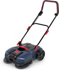 Güde Stabstaubsauger, 1800 m, 61 cm, 20 l, 18 V, Schwarz/Rot/Blau, Akku Kehrmaschine GKM 18-0 ( E³ Serie, Easy-Energy-Exchange