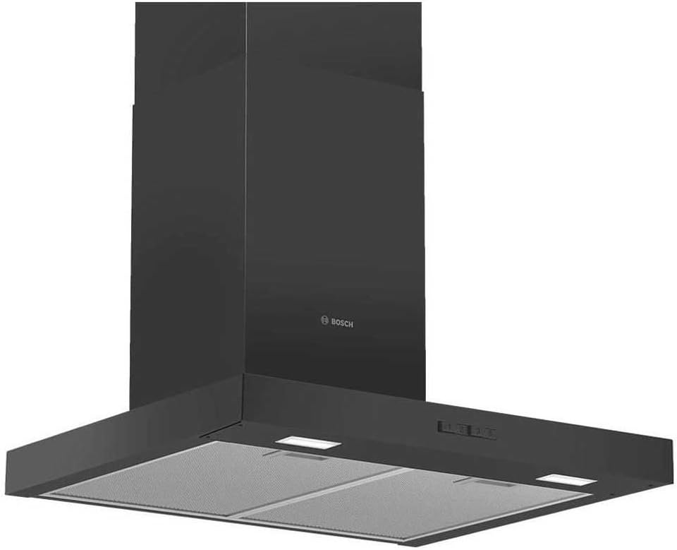 DWB67CM50 Serie 6 Wandesse, 60 cm breit, Um- & Abluft, Made in Germany, EcoSilence Drive leiser und effizienter Motor, LED-Beleuchtung gleichmäßige