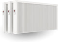 eVARMO Elektroheizkörper, Schwarz, 3x „areo direct' 2600 Watt im SET elektrische