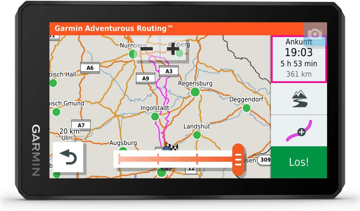 Garmin Motorrad-Navigation, Weiß, zūmo XT, sgerät
