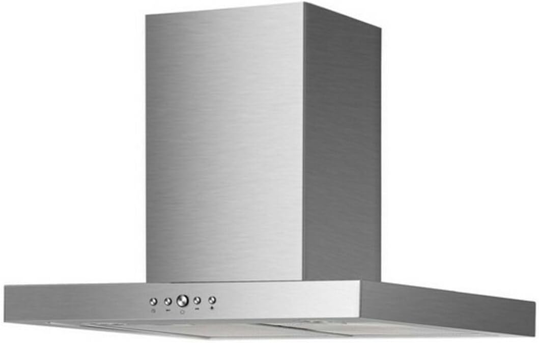 Mepamsa Dunstabzugshaube, 500 m, Silber, Silueta 60 Inox Wand- Edelstahl ³/h D