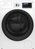 Bauknecht Waschmaschine, 84,5 x 64,3 x 59,9 cm, 10 kg, Weiß, B6R 08 SILENCE DE Frontlader- - Fassungsvermögen - Direct