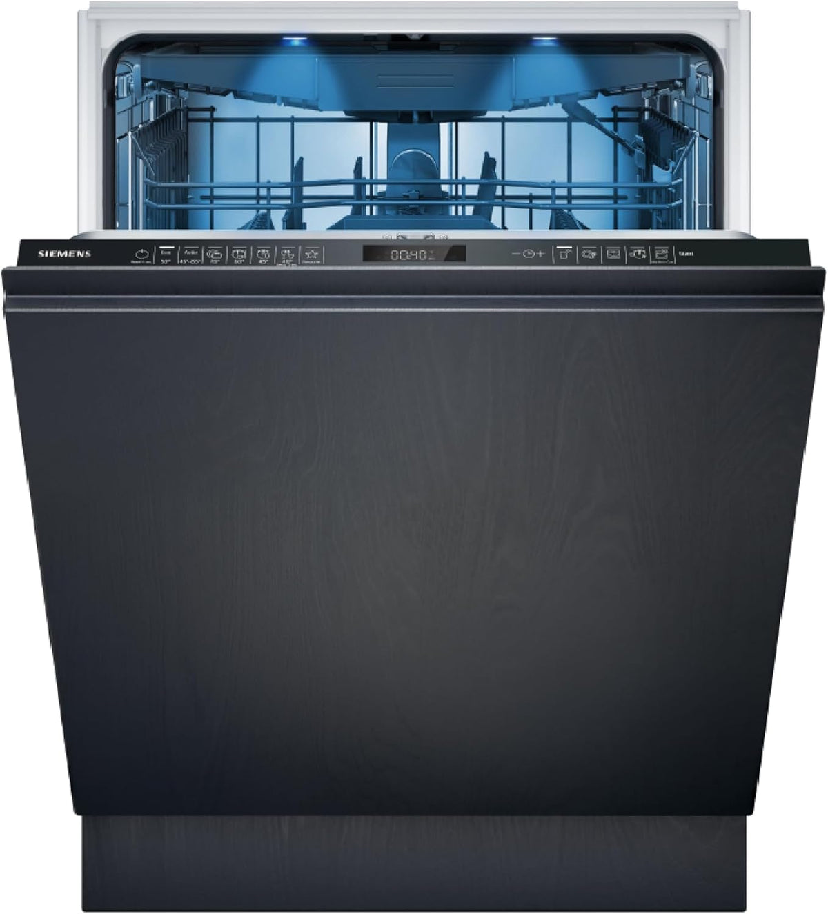 Siemens Geschirrspüler, 60 cm, Grau, iQ500 Vollintegrierter XXL-Höhe SX65ZX17CE