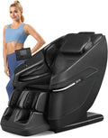 ROTAI Audiogerät, Grau, Massagesessel 3D mit Zero-Gravity & Lendenwärme, Fußrollen & Bluetooth, 19 Auto-Programme