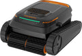 FM-SOLAR Poolroboter, Schwarz, Pool-Royal PR10 Limited Design Edition Akku, Model 2026, Poolsauger, Autoparken und Wandklettern 3 Motoren 120 Minuten