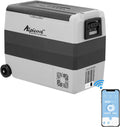 Alpicool Kühlschrank, 60 L, 12v, 24v, Weiß, T60 Kompressor Kühlbox, / Camping Tragbare für Auto