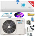 DIMSTAL Split-Klimaanlage, 5,3 kW, 3m, Weiß, 18000 BTU ULTRA PLUS - Split Klimaanlage + Heizung ECO