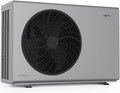 ALSAVO Wärmepumpen, 10 kW, Weiß, Monoblock Luft Wärmepumpe INVERBOOST HEAT R32, Einphasig mit Einzelventilator