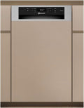Bauknecht Geschirrspüler, 45 cm, Silber, BK6PC11BS7A0 Vollintegrierbarer /