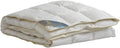 AURA DOWN BEDDING Bett, 200×200 cm, weiß, Luxury Ganzjahres Daunendecke, Deluxe 100% neue e ungarische Gänsedaunen Klasse I