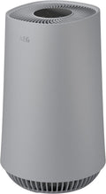 AEG Dunstabzugshaube, 40 m, 26 dB, Grau, AX31-201GY Luftreiniger (Antibakterieller Filter, Beseitigt 99, 6% Bakterien aus der Luft