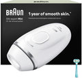 Braun Systeme, Braun, Smart IPL Geräte Haarentfernung Silk·expert Mini, Dauerhafte und Schmerzfreie Laser Haarentfernung für Zuhause