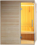 AWT AQART WATER TECHNOLOGY Saunen, Holzfarbe, KOS Sauna 1804B Pinienholz/150x120/ohne Ofen