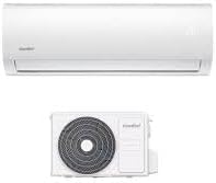 Comfee Split-Klimaanlage, Mehrfarbig, Klimaanlage 12000 BTU - Kit CF-CFW12A - Weiß