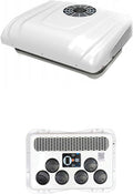 WDSOPK Mobiles Klimagerät, 24 V, 12 V, 24 V, Weiß, Wohnmobil-Klimaanlage, Integrierte Wohnmobil-Dachklimaanlage
