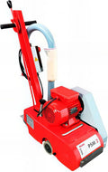 HOLZMAN Bandschleifer, Rot/Hellblau, n Maschinen PARKETTSCHLEIFMASCHINE PSM2