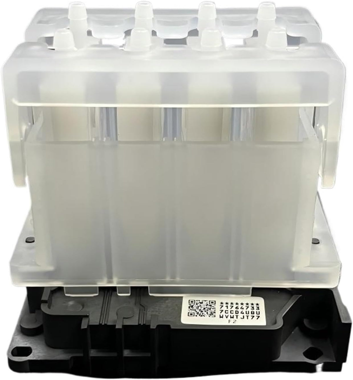 UEVBKAZXSEF I3200(8)-A1HD Druckkopf-Tintendämpfer Tintenstrahldrucker, I3200(8)-A1HD Druckkopf-Tintendämpfer, Grau