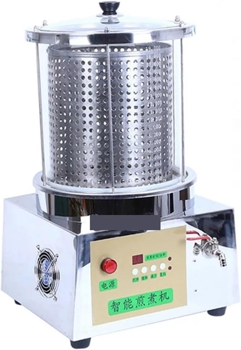 OPFVUJIKX Einkochautomaten, 1800 W, 1800 W, 20 l, Silber, Automatische Abkochmaschine, großes Fassungsvermögen, Topf aus dickem und Edelstahl