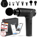 Ortho Mechanik Handmassagegeräte, 160 W, Schwarz, 3.0, Motor & 5 Intensitäten für Schmerzlinderung & Entspannung I