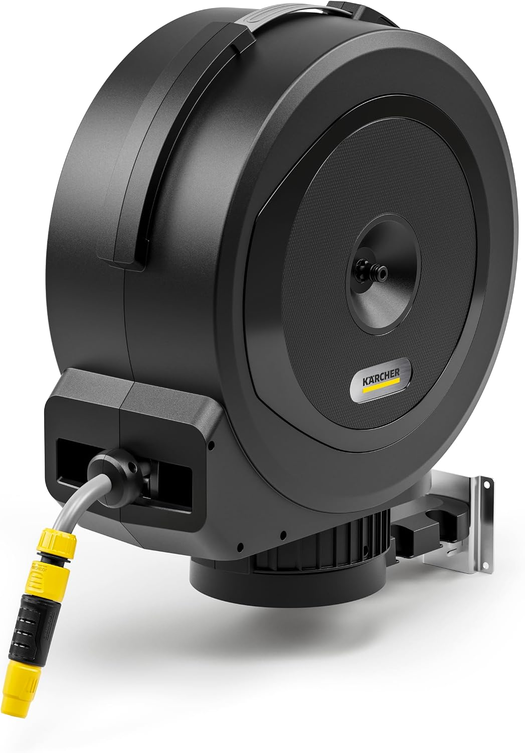 Karcher Schlauchtrommeln, 1,5 m, 25 m, Schwarz, Kärcher Schlauchbox HBX 5.25 Automatic: Schlauch, Anschlussschlauch