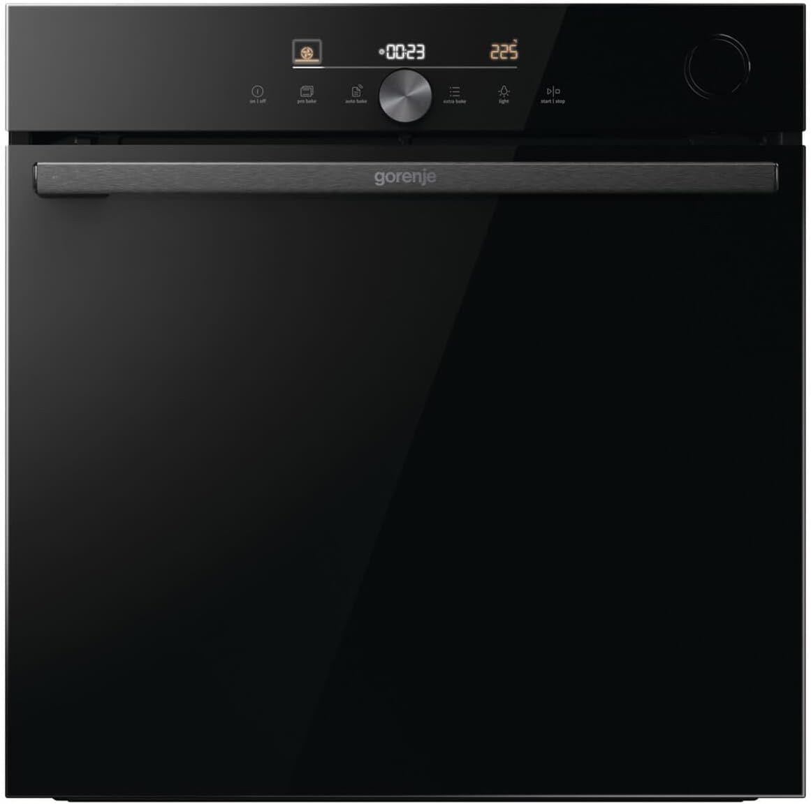 Gorenje Backofen, Schwarz, BPSA6747DGWI - 742106 Pyrolyse