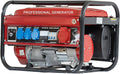 SWISS KRAFT Royal Line Powerstation, 6500 W, 380 V, 12 V, Rot/Blau/Schwarz, Notstromerzeuger Stromerzeuger Generator Stromgenerator