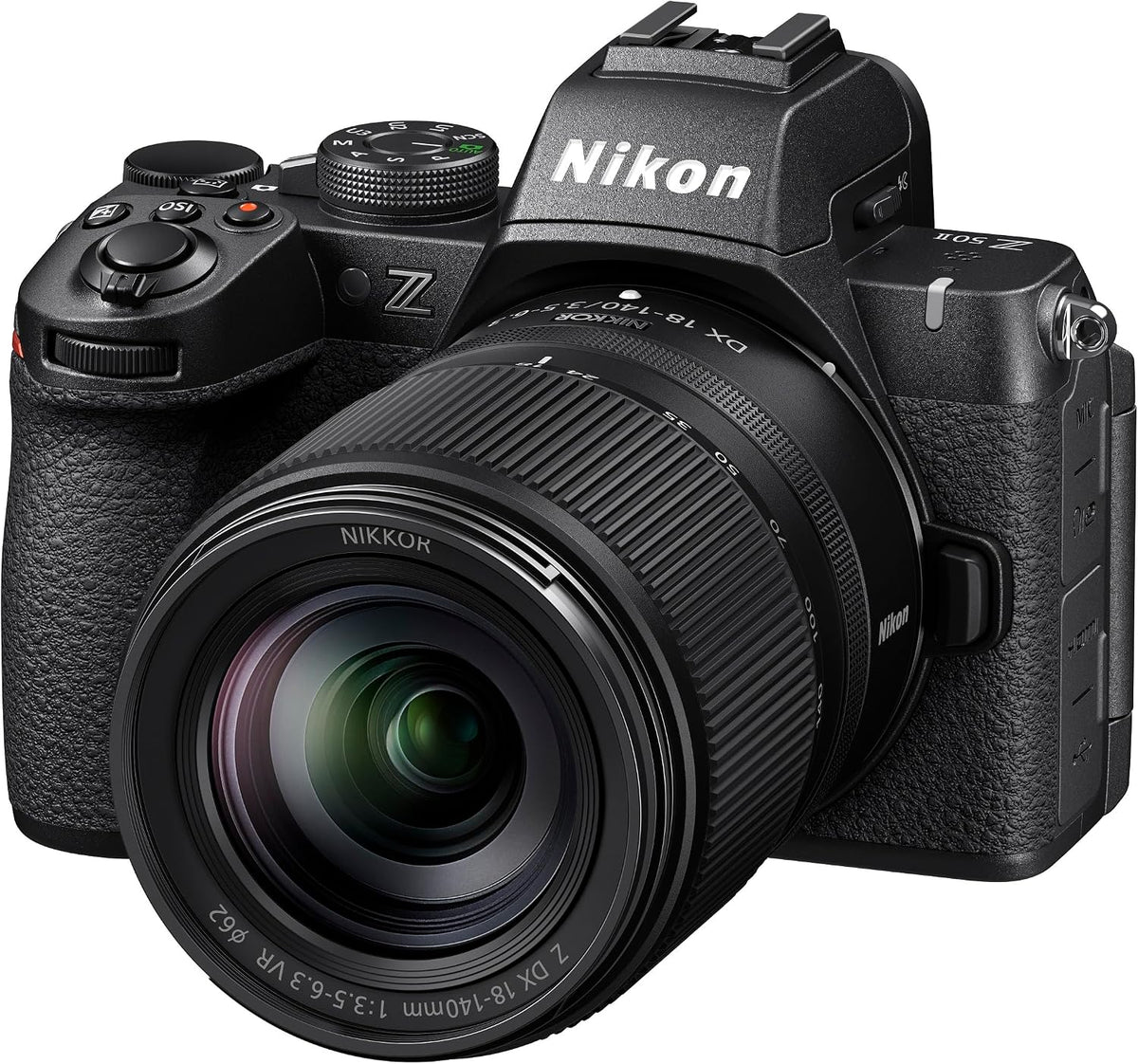 Nikon Systemkamera, Weiß, Z50II Kit 18-140 DX